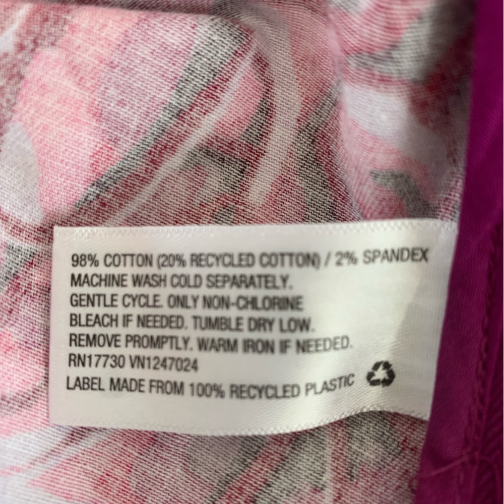 💕Kiki Vargas printed skirt pink purple size 4 made for Target NWOT - Picture 5 of 8